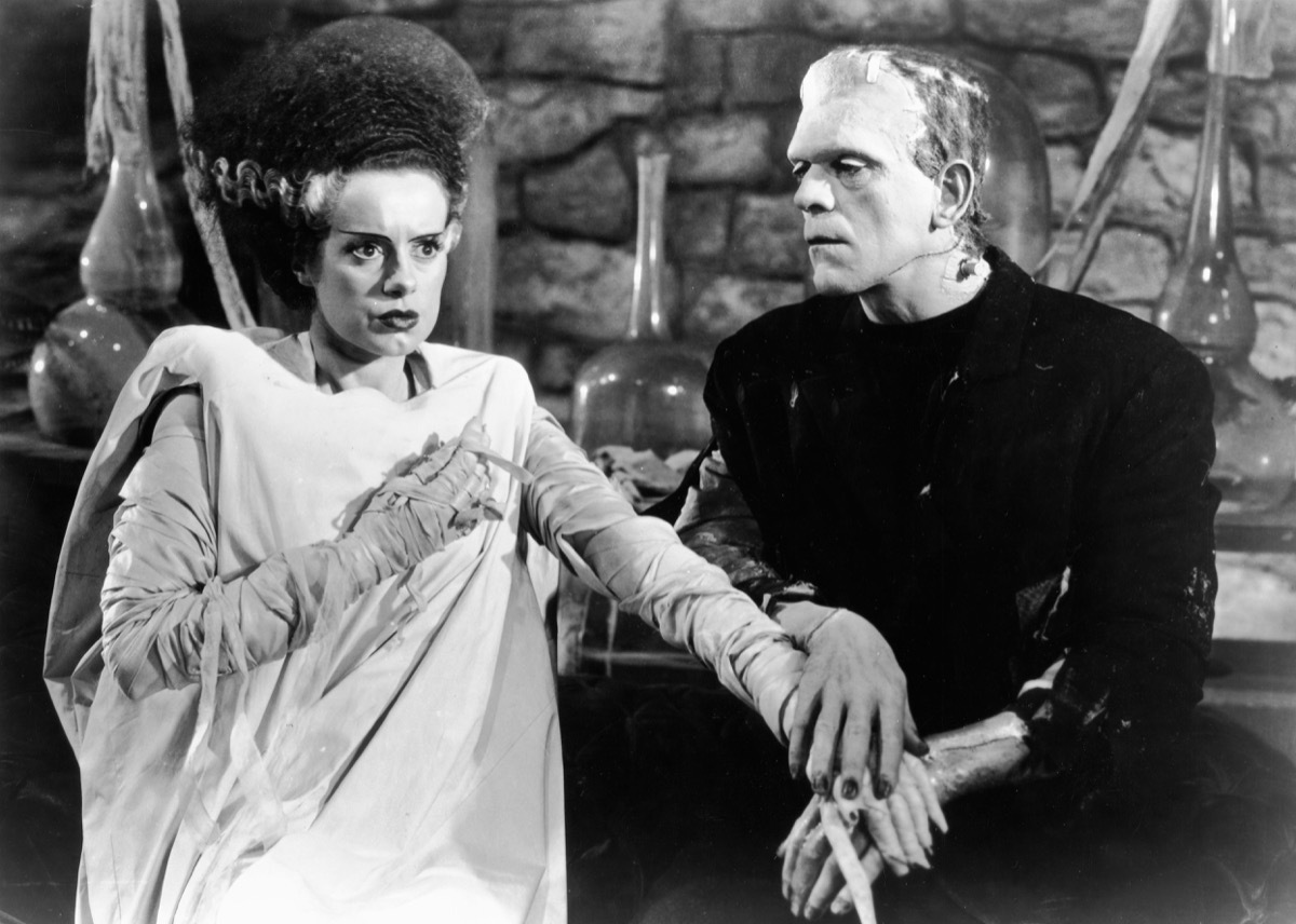 the bride of frankenstein