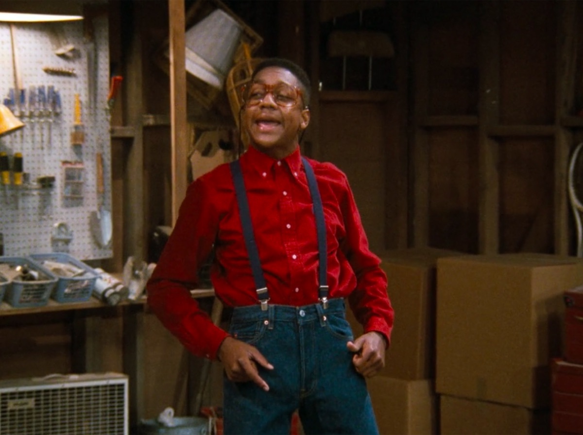 Jaleel White in Family Matters