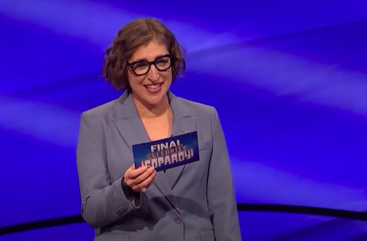 mayim hosting celebrity jeopardy in jan. 2023