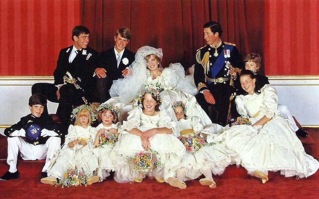 Princess Diana and Charles Wedding Royal Marriages