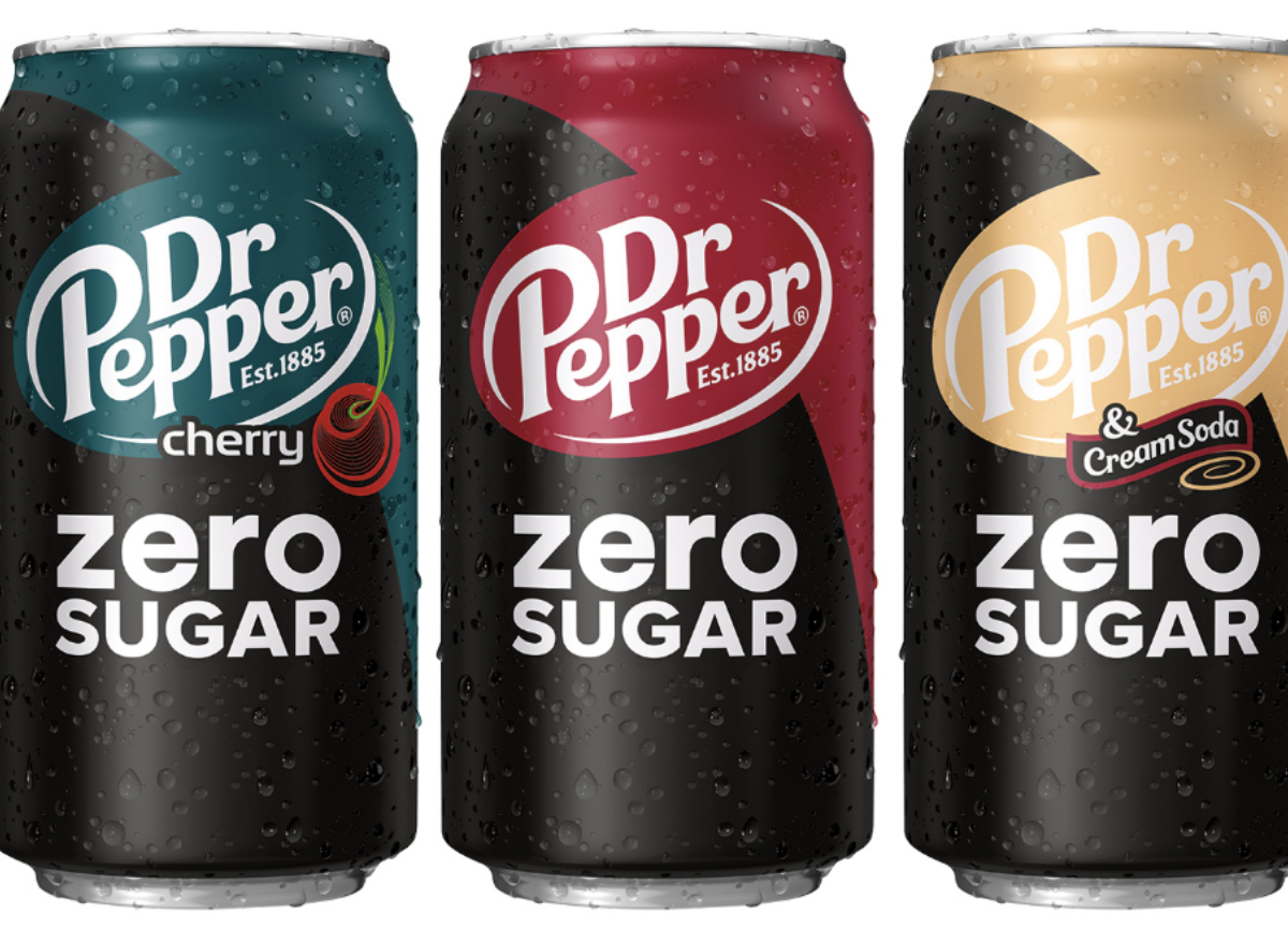 Dr. Pepper Zero