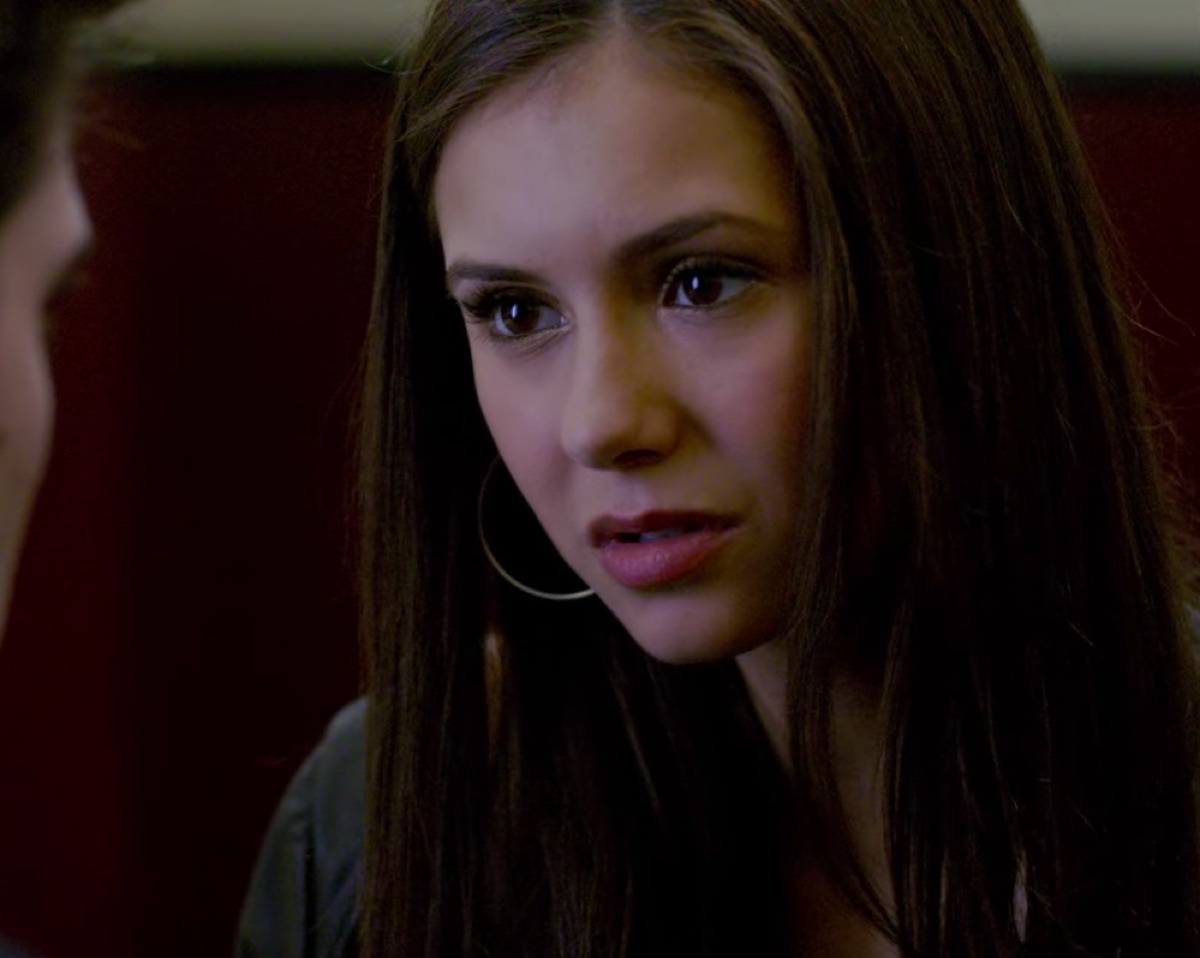 Nina Dobrev in Vampire Diaries