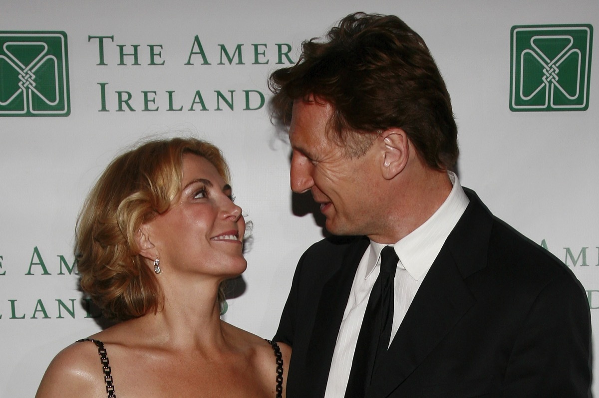 Natasha Richardson and Liam Neeson