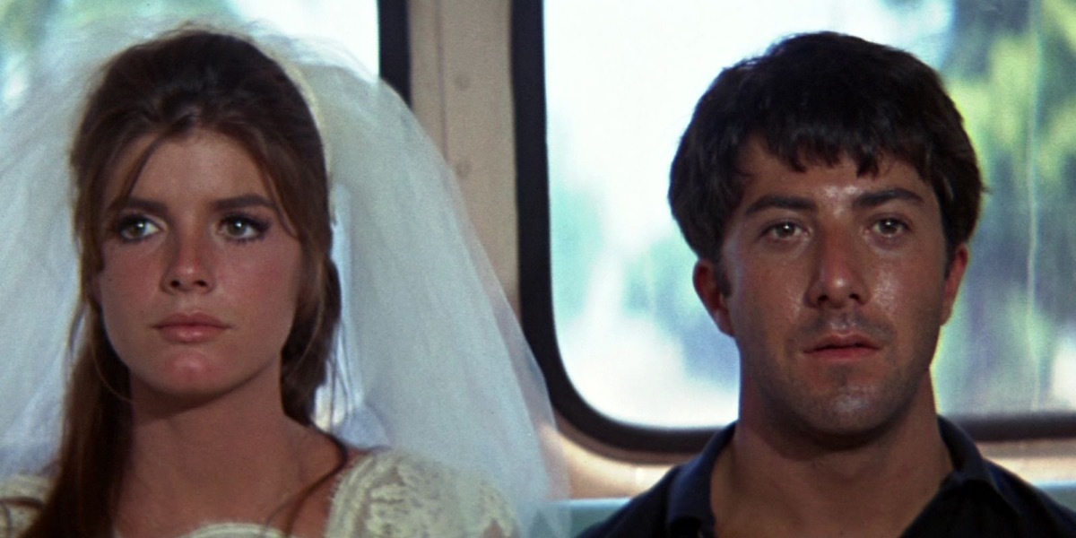 the last scene in the graduate, movie endings