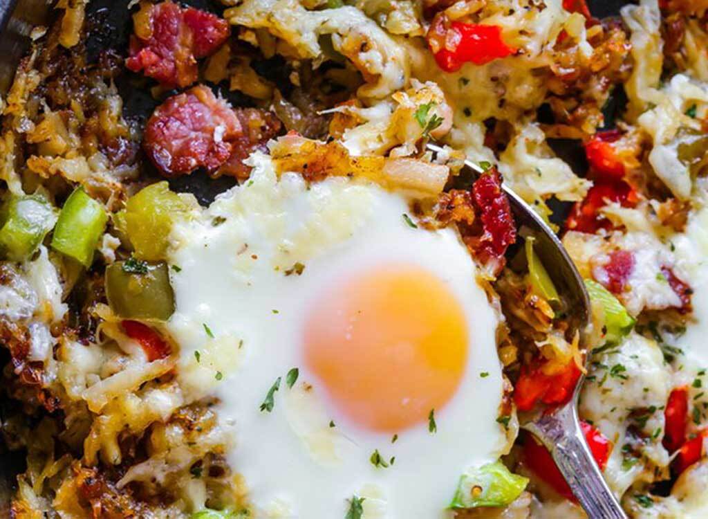 Crispy Hash Breakfast Skillet