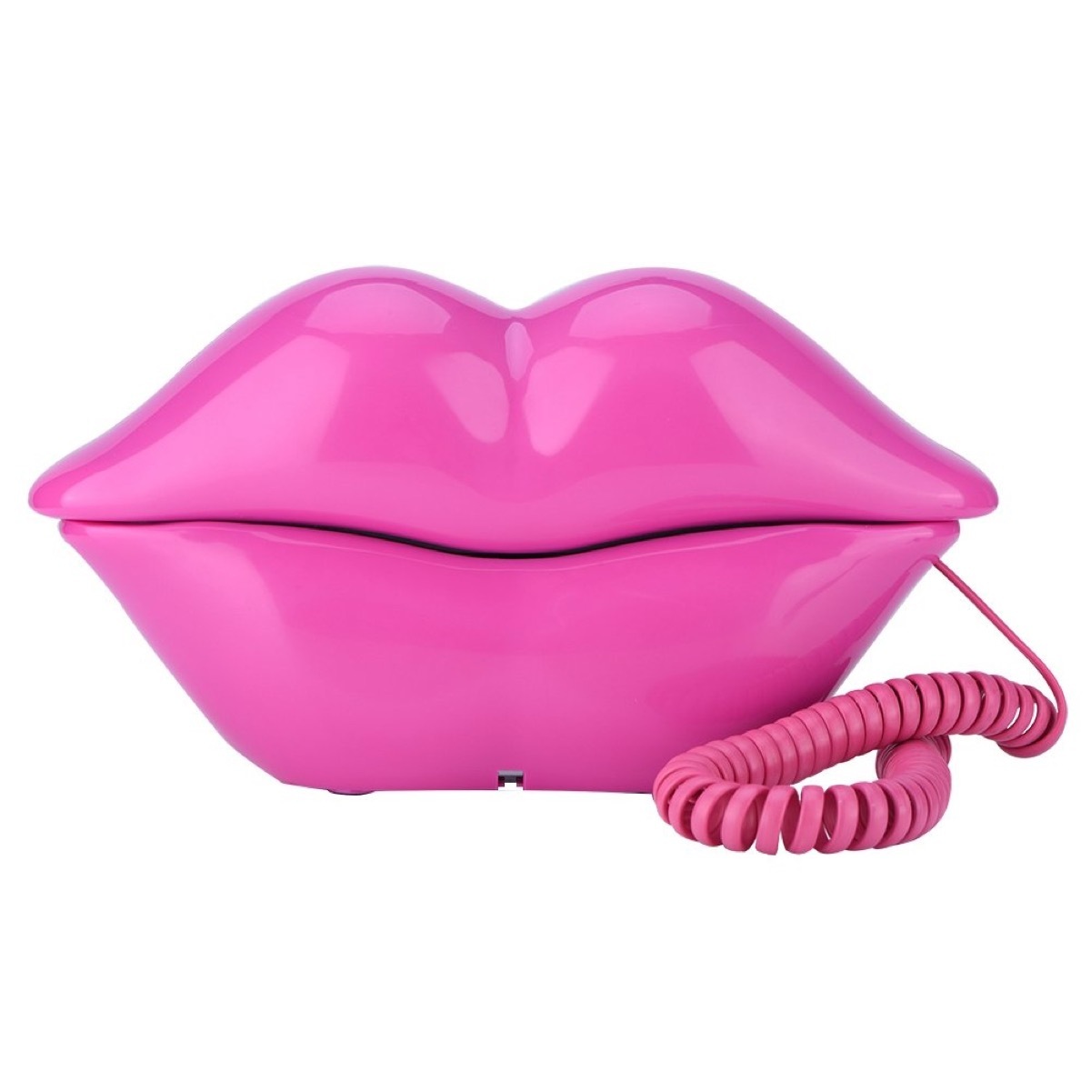 lips phone, 80s interior design