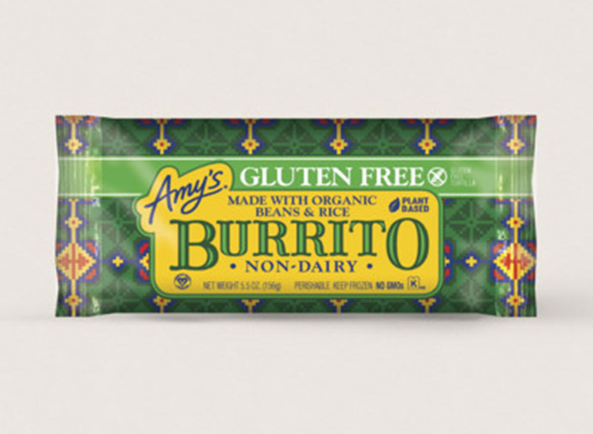 amys gluten free burrito