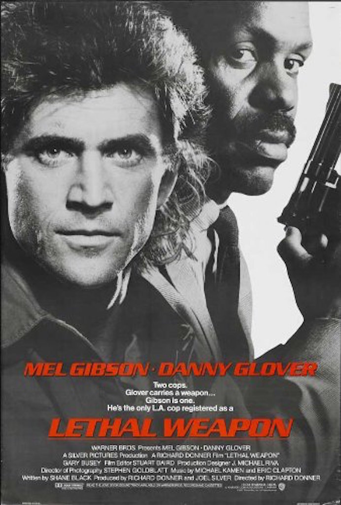 Lethal Weapon poster