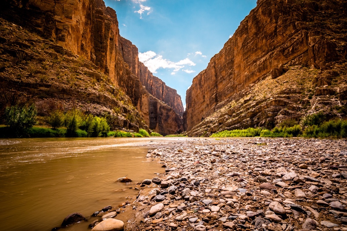 canyon in texas