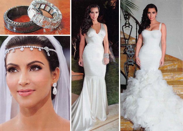 Kim Kardashian & Kris Humphries – $10 million | Her Beauty