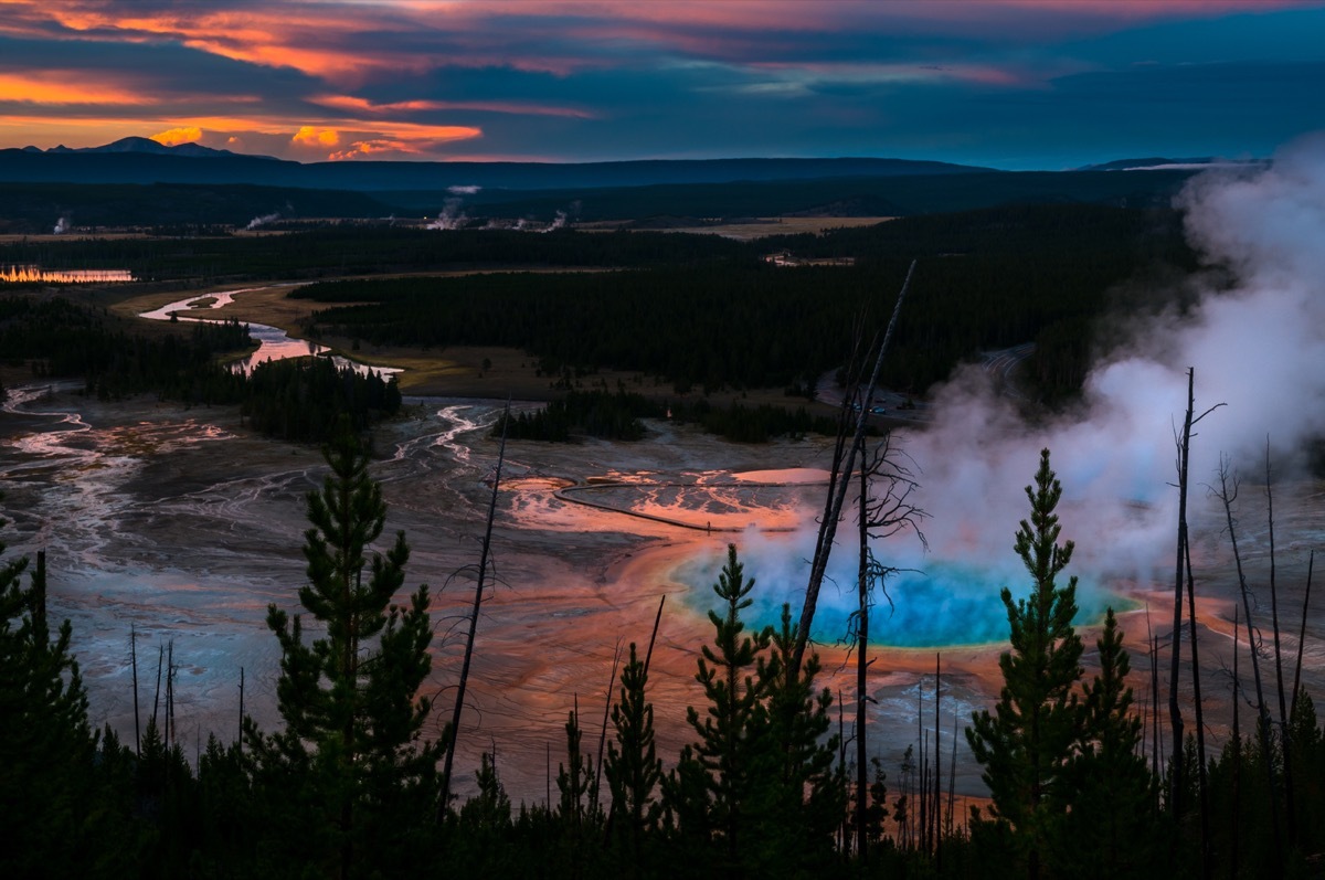 yellowstone national park