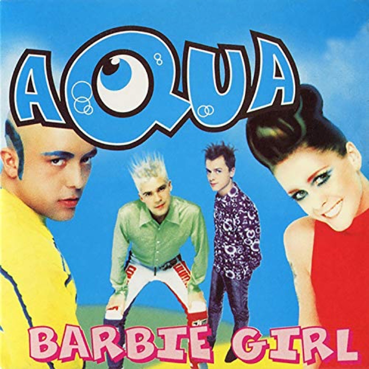 aqua barbie girl, things only 90s kids remember