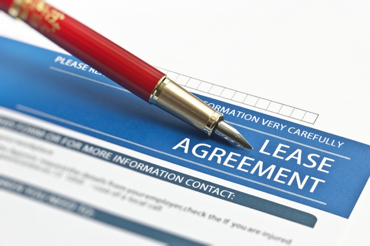 Lease Agreement