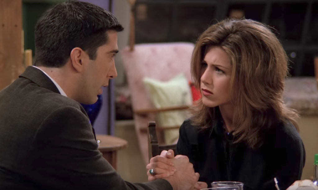 Friends Ross and Rachel Funniest Jokes From Friends