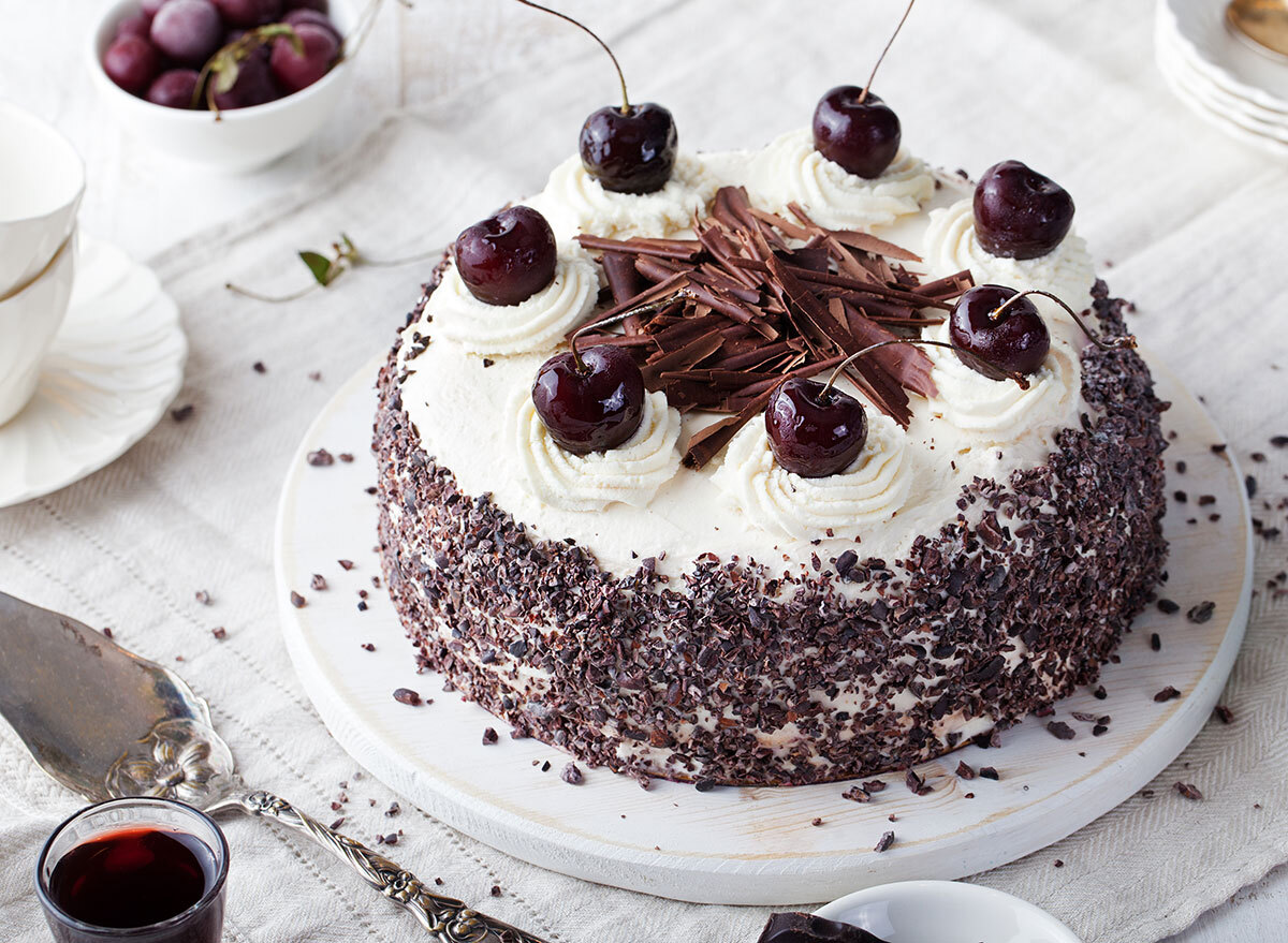 black forest cake