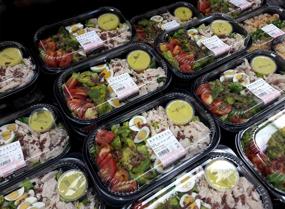 costco salad individual containers