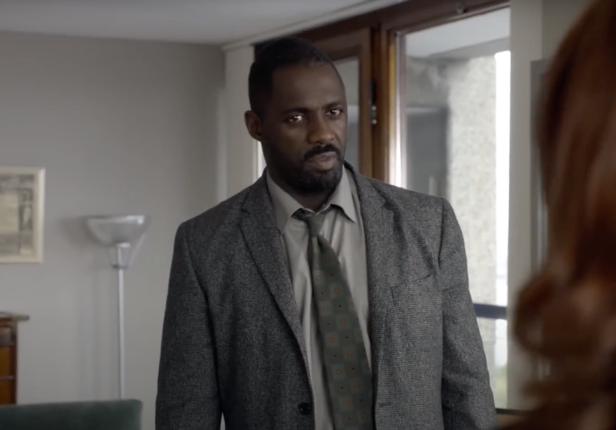 Idris Elba in Luther