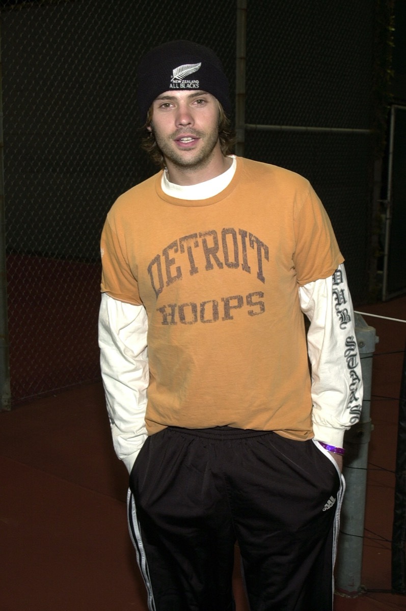 Barry Watson in 2002