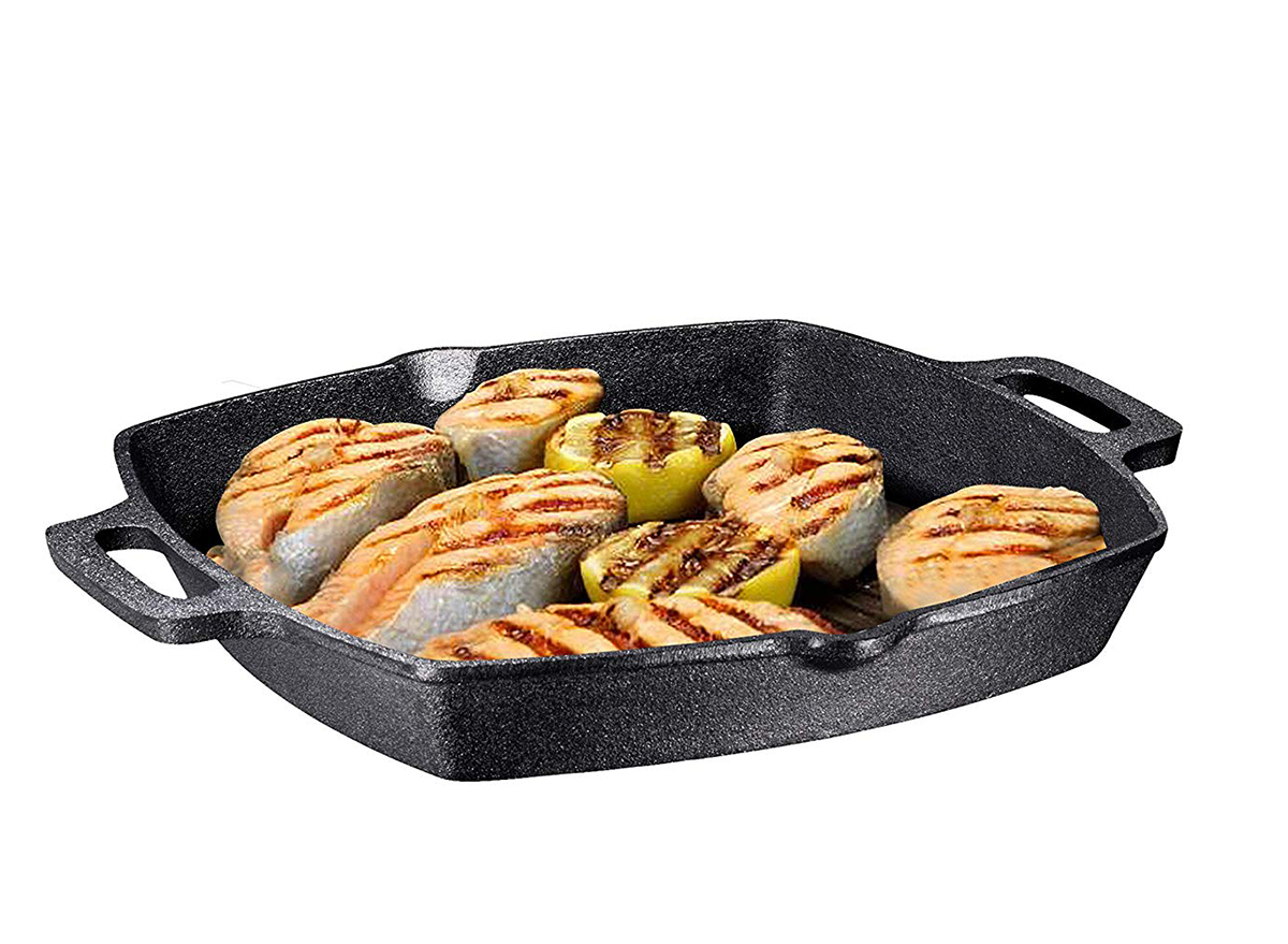 cast iron grill pan