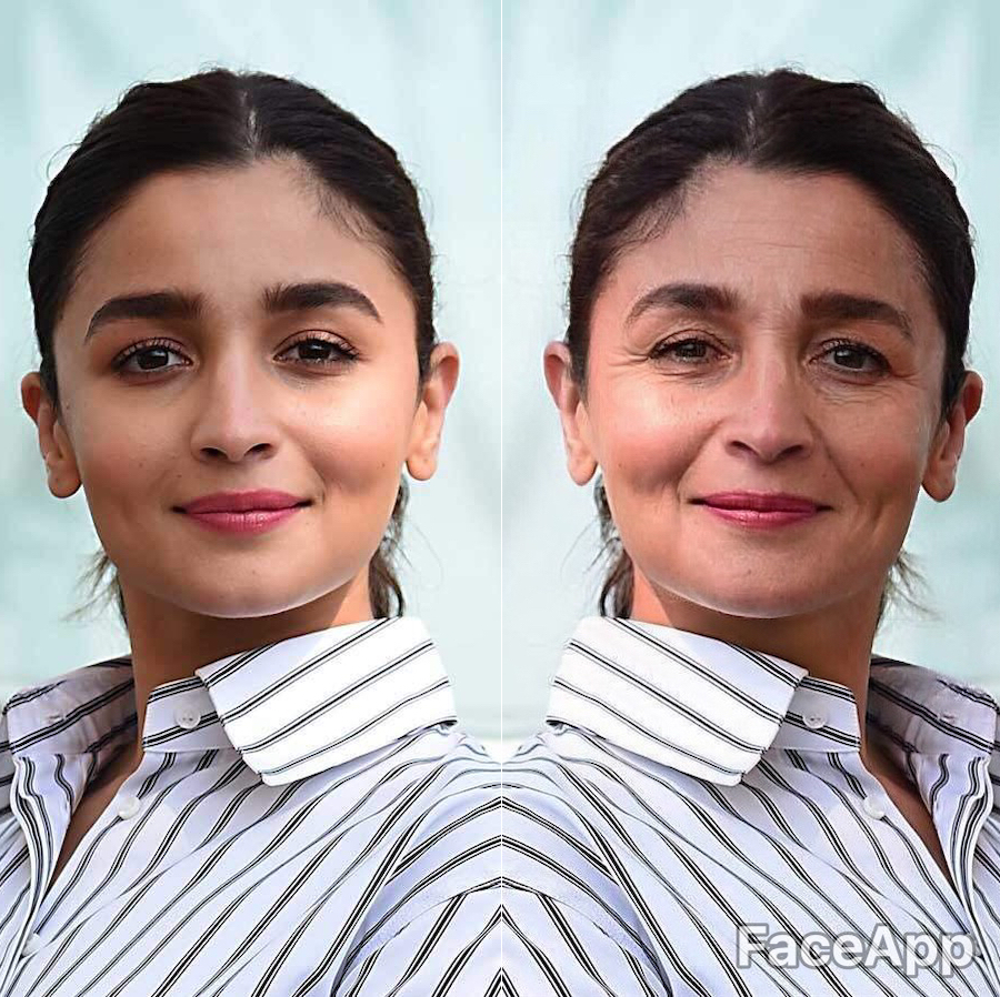 Alia Bhatt | What Bollywood Stars Will Look Like When They Grow Old | Her Beauty