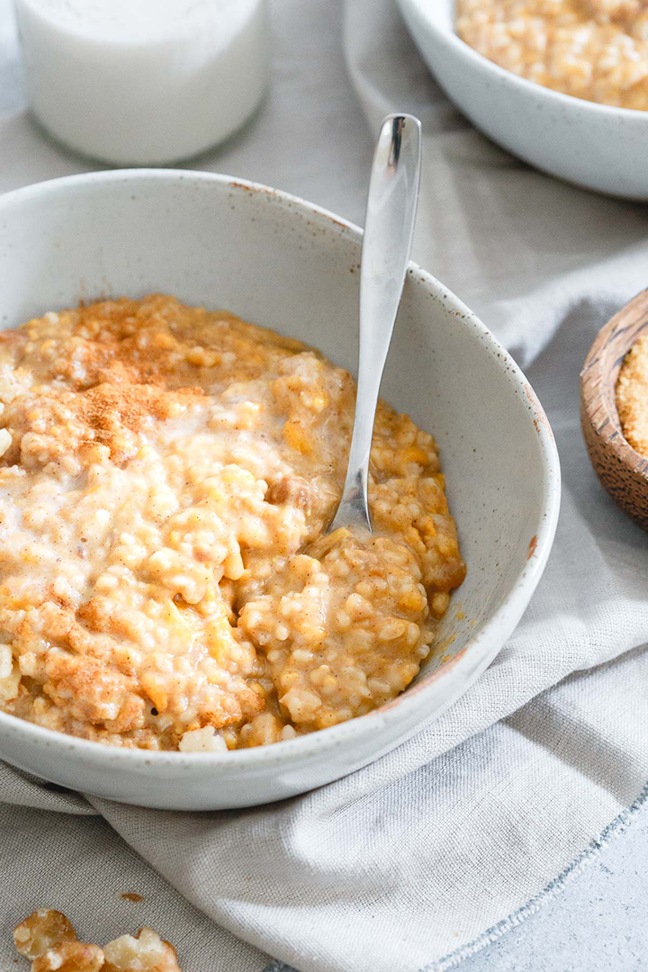 Sweet potato oats