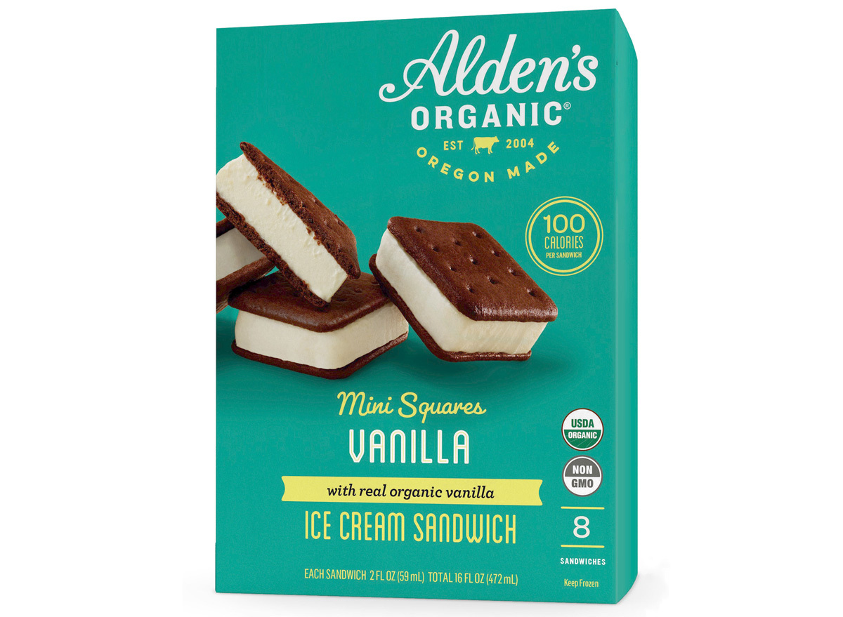 aldens ice cream sandwiches