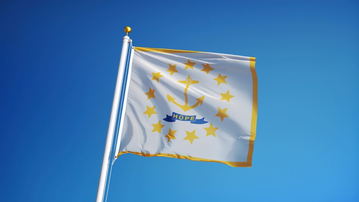 rhode island state flag facts