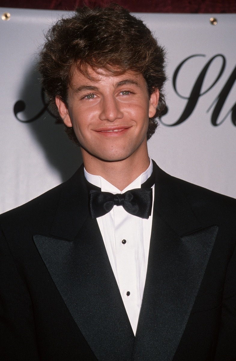 Kirk Cameron in 1990