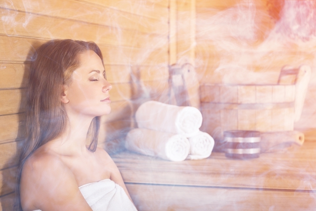 sauna has safe health benefits as workout, study says