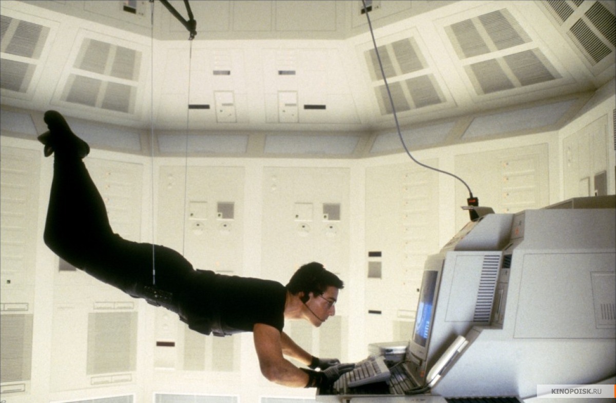 tom cruise in mission impossible