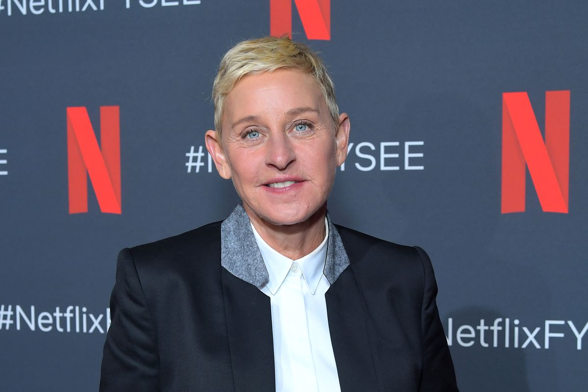 Ellen Degeneres | 8 Modern Days Inspiring Celebrity Female Role Models | Her Beauty