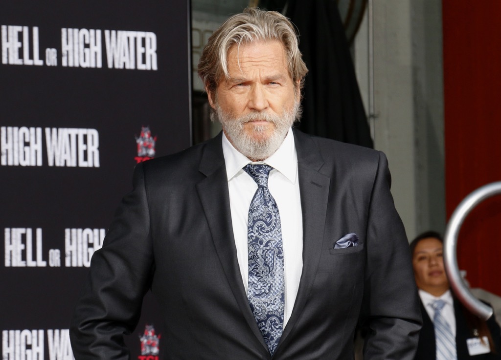 Jeff Bridges celebrity commercials