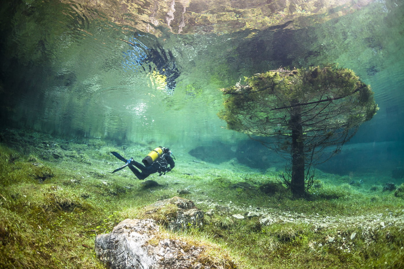 5. Green Lake, Austria