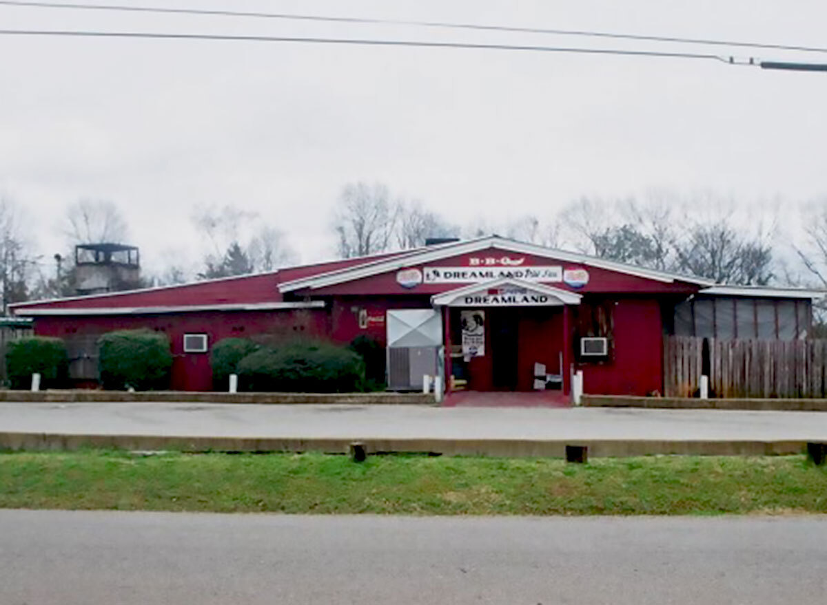 dreamland bar b que restaurant in tuscaloosa alabama