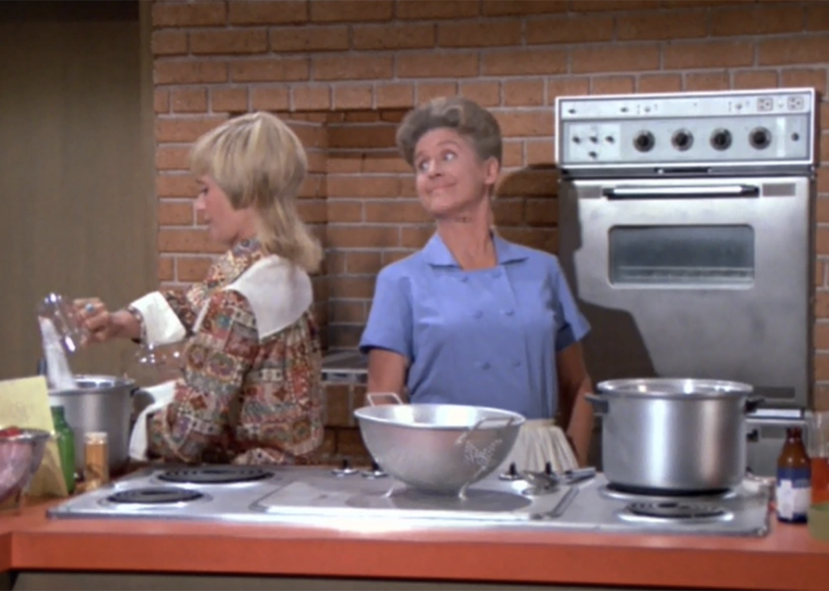 carol and alice on the brady bunch