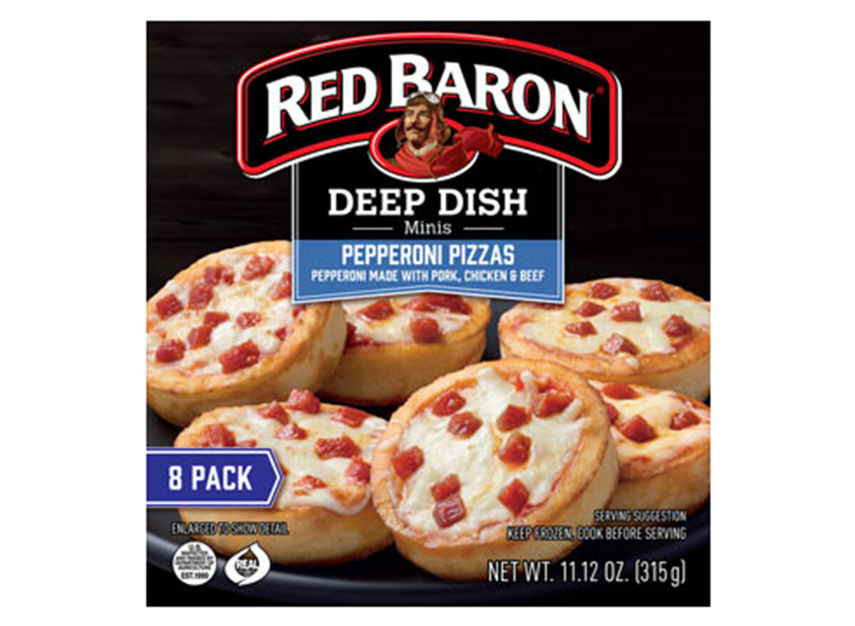 red baron pizza