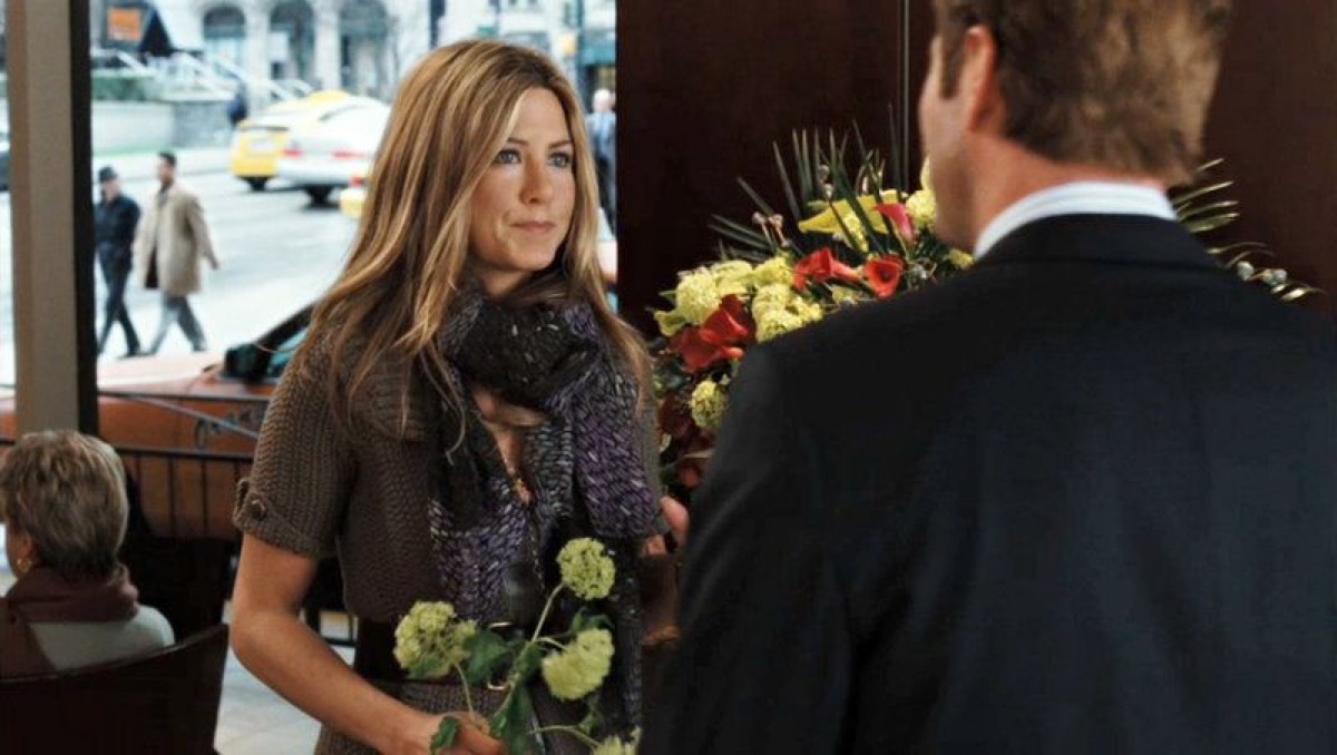 jennifer aniston in love happens