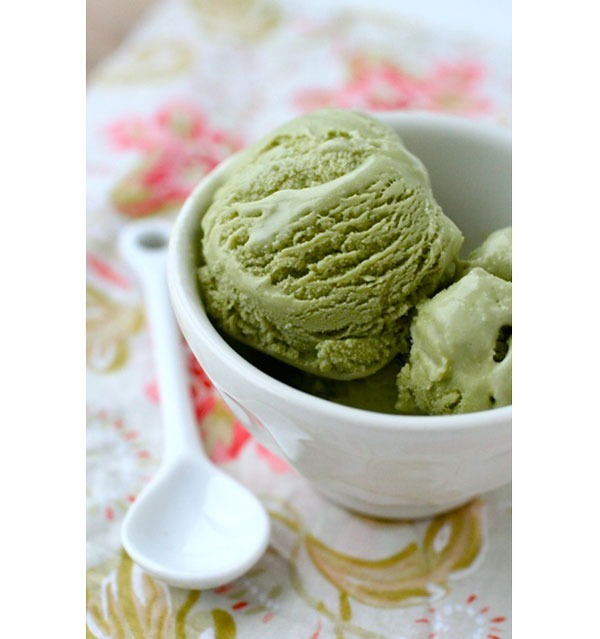 GREEN TEA ICE CREAM