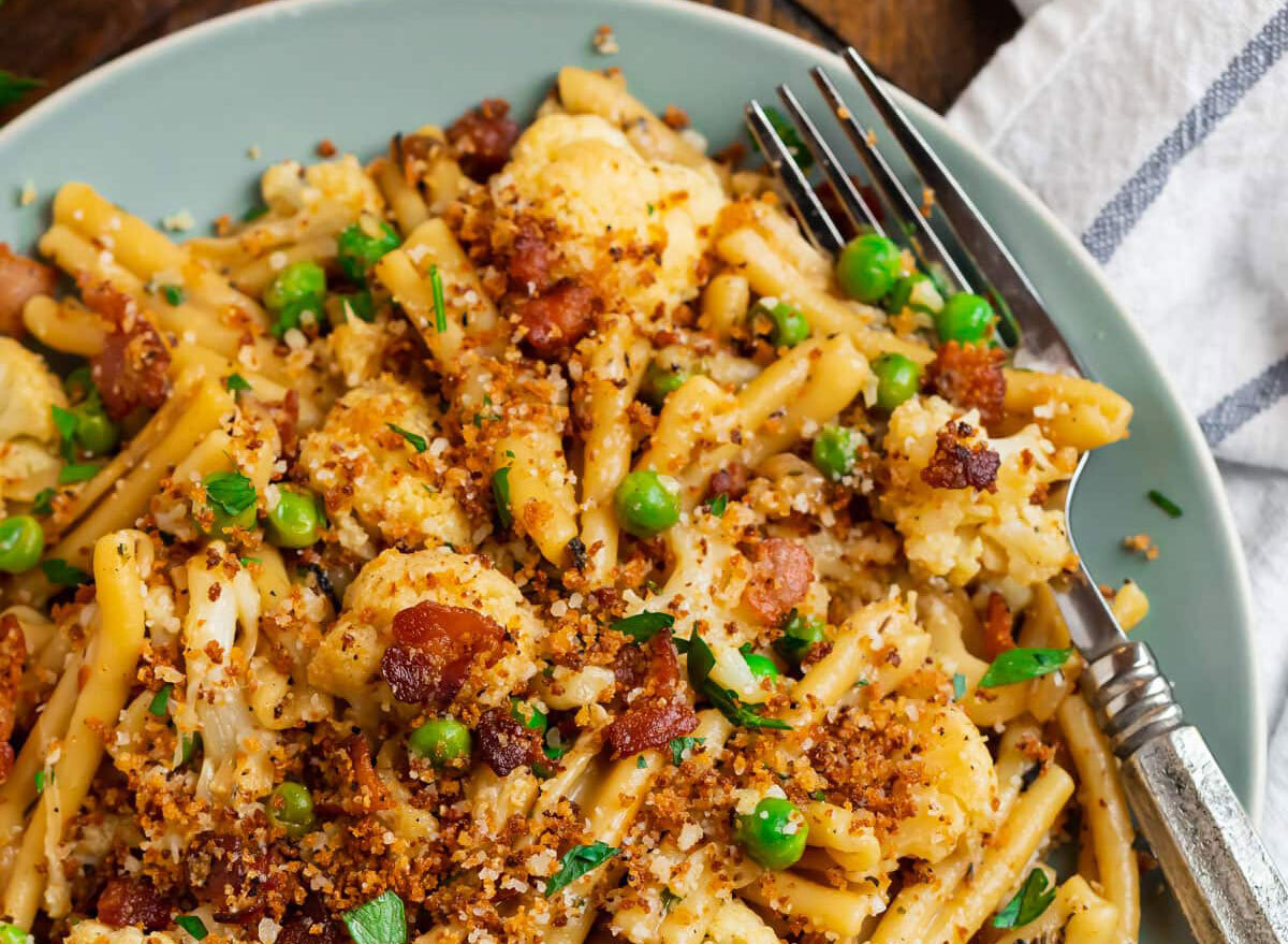 cauliflower pasta