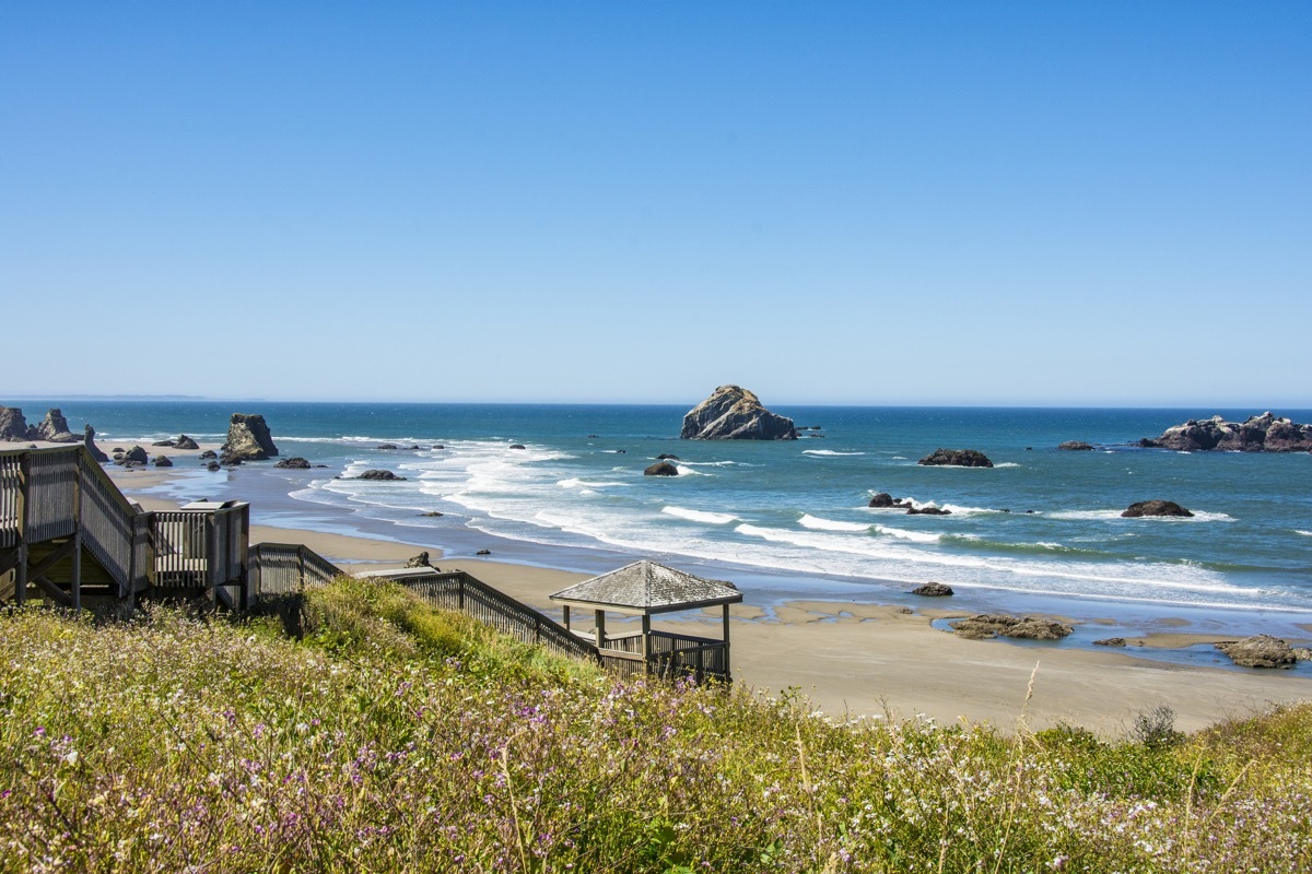 Bandon Beach