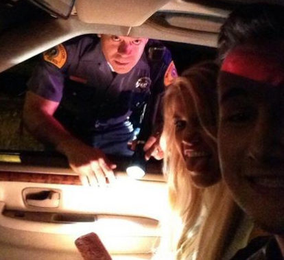 Teens Cop Selfies