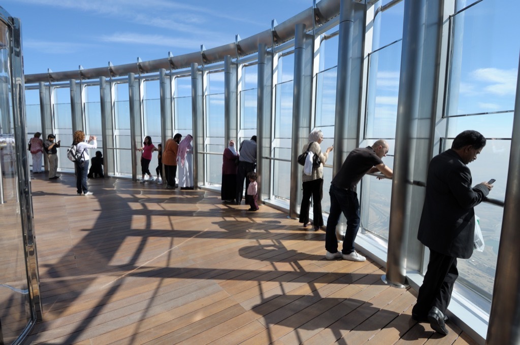 Top of Burj Khalifa