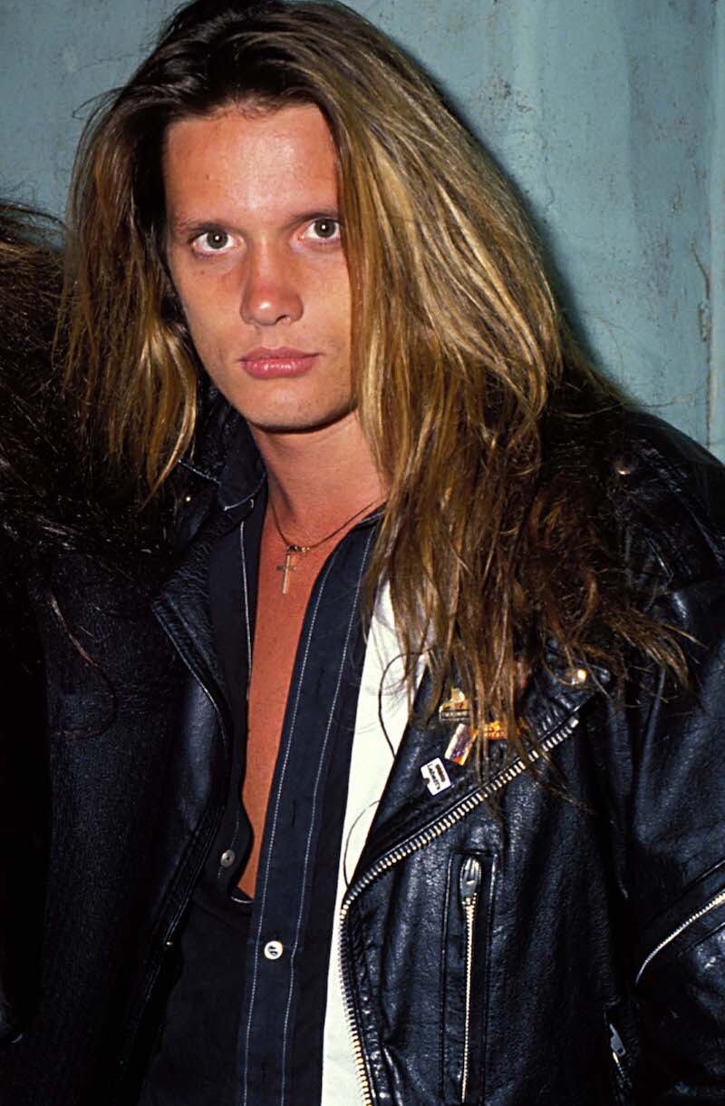 Sebastian Bach at the 1989 MTV Video Music Awards