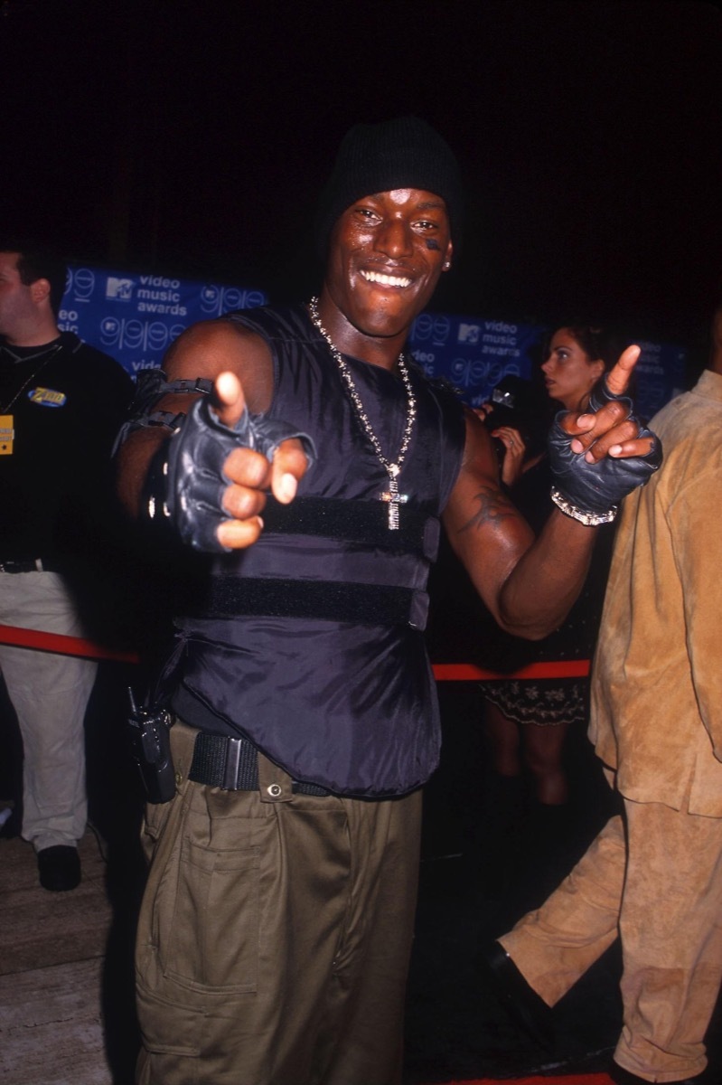 Tyrese 1999 VMAs