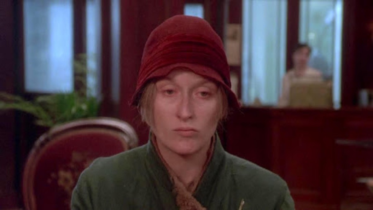 meryl streep in ironweed