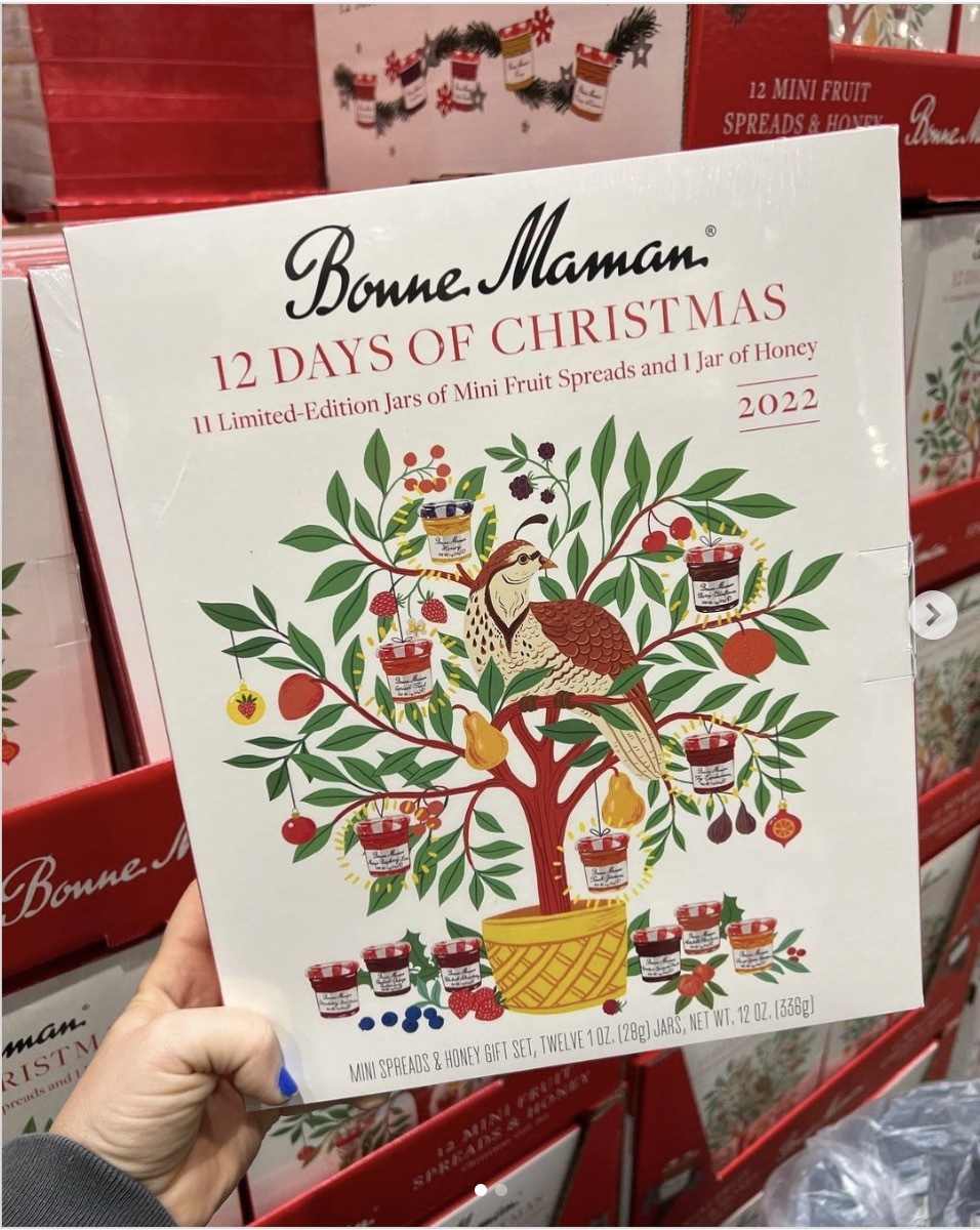 A Bonne Maman 12-day advent calendar