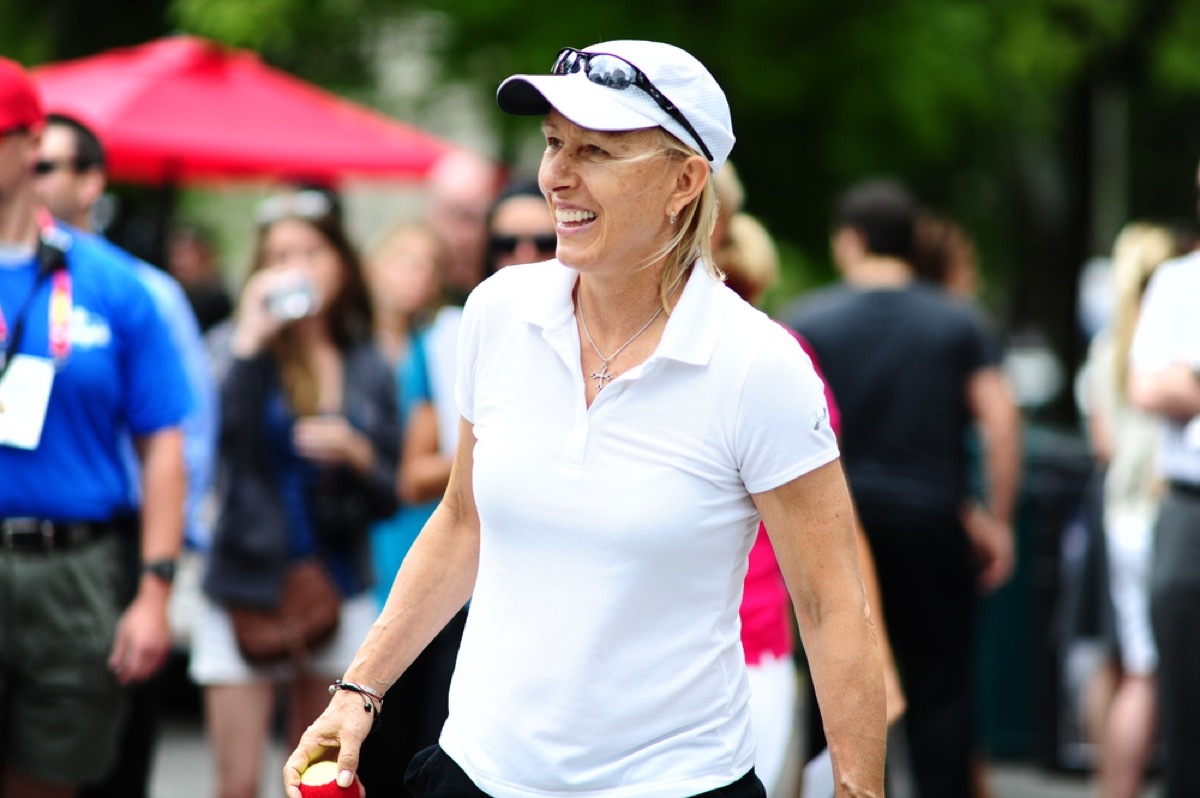 martina navratilova