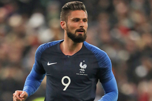 Olivier Giroud | 8 Most Handsome Sportsmen That Will Make Your Jaw Drop | Her Beauty