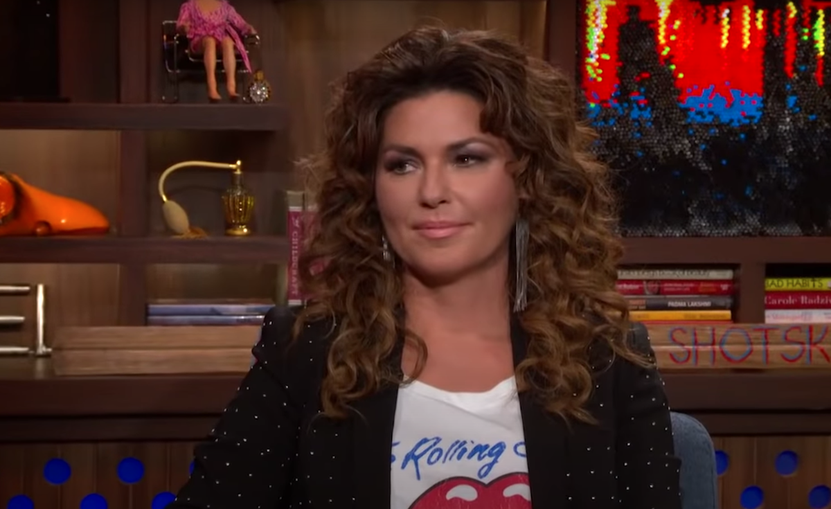 Shania Twain on 