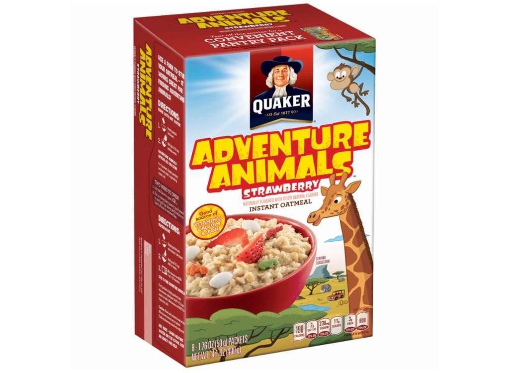 quaker adventureanimals